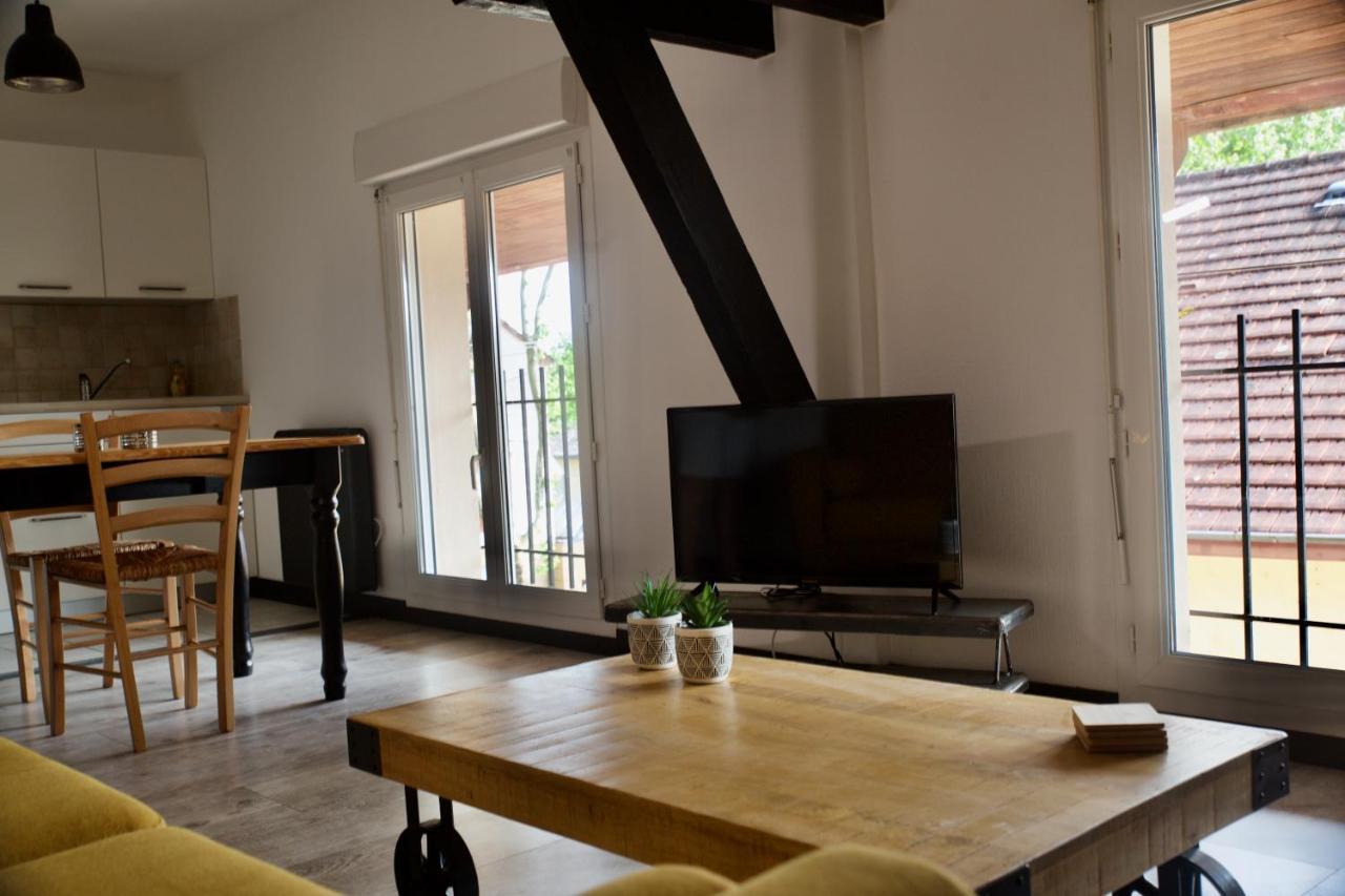 Alaimo Et Les2Roses Apartment Paray-le-Monial Ngoại thất bức ảnh